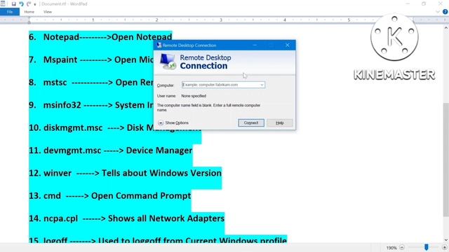 Windows OS important Run commands Part 1 | windows 10 run commands | Most used windows 10 commands смотреть онлайн