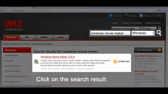 Do you want to download Windows Movie Maker? смотреть онлайн