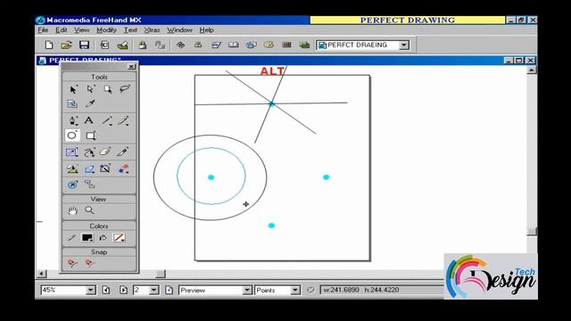 Freehand Mx Video Tutorial (Part-2) - Basic to Advanced Video Training Urdu / Hindi | Design Tech смотреть онлайн
