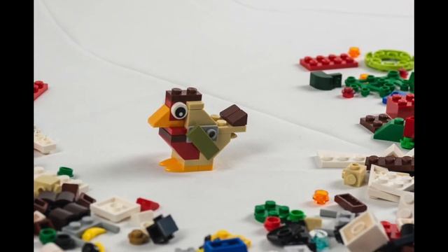 LEGO 40253 - 24-1 Holiday Countdown - Advent Calendar Window 16 смотреть онлайн