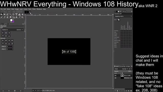 Windows 108 History - WHwNRV Everything - Weekly Streams #18 (Part 2.5) смотреть онлайн