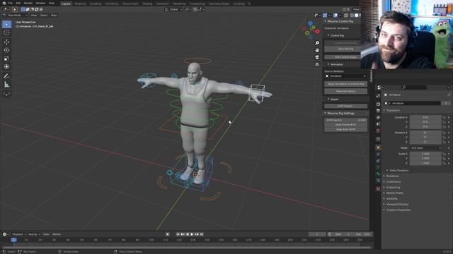 Free Adobe Mixamo Fuse To Blender Addon