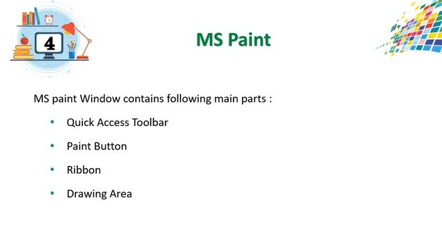 Chapter-4 MS Paint (Computer Intro | Genius Kidz| Preschool Learning смотреть онлайн