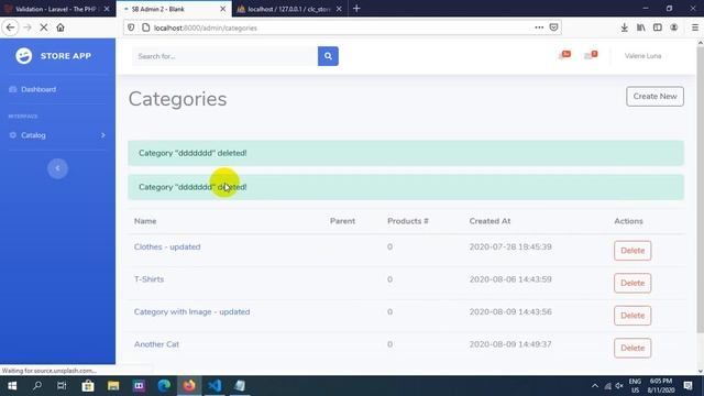 13 Custom Validation Rule and Sessions смотреть онлайн