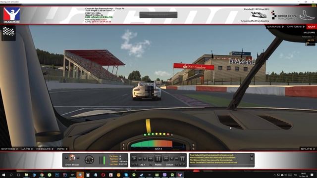 iRacing Motorsport Simulator | Снято с помощью GeForce смотреть онлайн