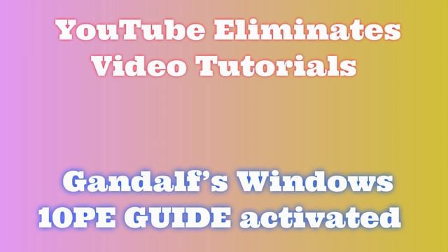 Steps to Download free & Install Gandalf’s Windows 10PE смотреть онлайн