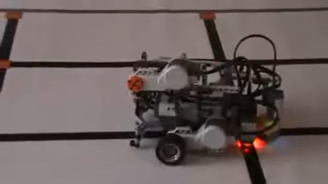 WRO 2015   Treasure Hunt   Sample Solution