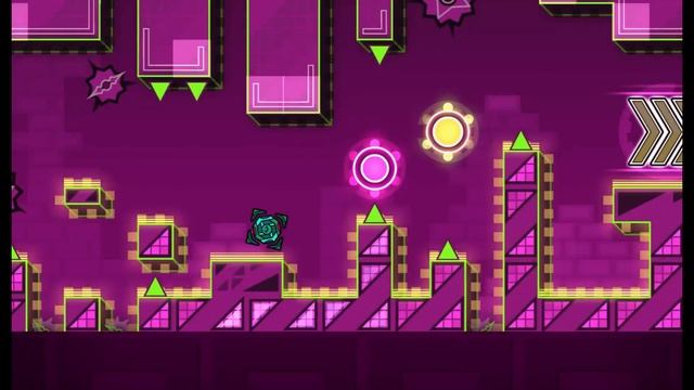 darkest drop by alkali 100% (Easy Demon 4k 60fps)Geometry Dash | Геометри Дэш смотреть онлайн