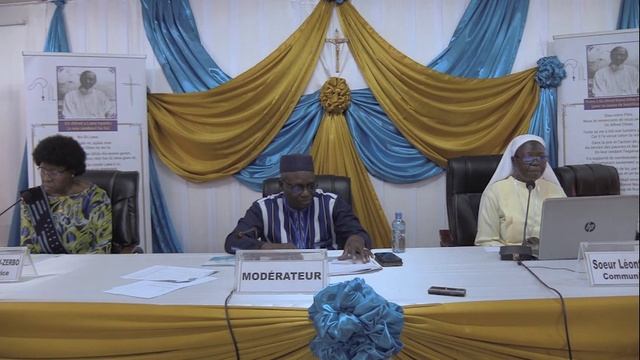 Colloque sur Alfred Diban : Panel VI смотреть онлайн