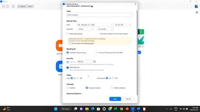 How to Send Zoom Invitation Using the Latest Zoom Version (2023) смотреть онлайн
