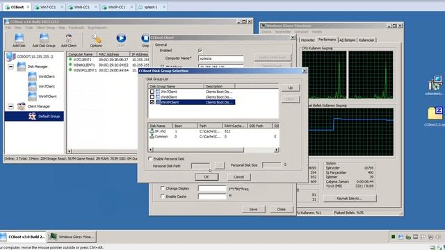 CCBoot Demo смотреть онлайн