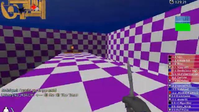 UrbanTerror IcyJumps5 Indigo Twister LEET смотреть онлайн