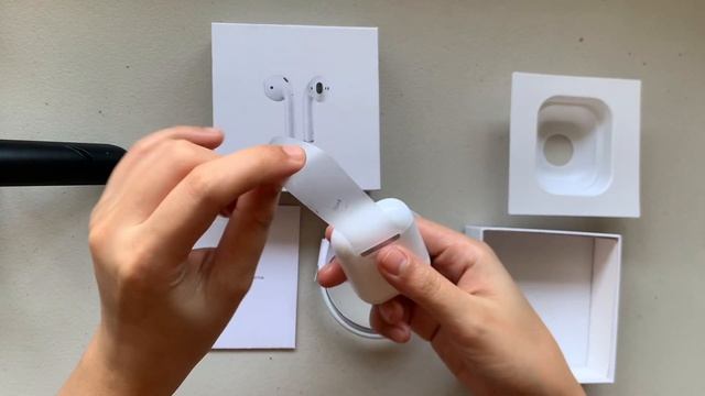 Unboxing my FREE Airpods Gen 2 (OEM) смотреть онлайн