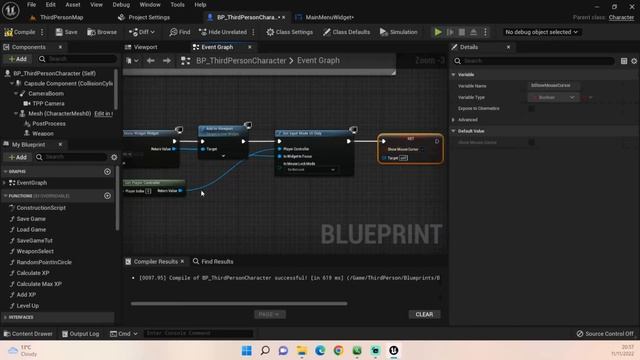 Basic Main Menu Creation - Unreal Engine 5 Tutorial смотреть онлайн