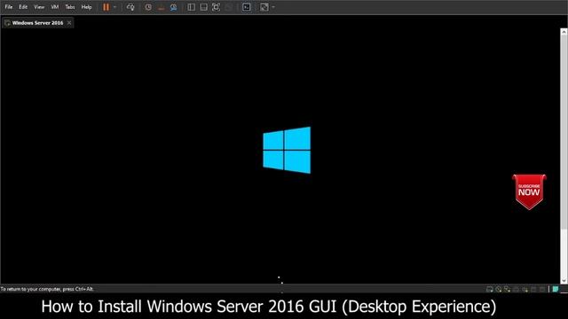 How to install Windows Server 2016 | Server 2016 смотреть онлайн
