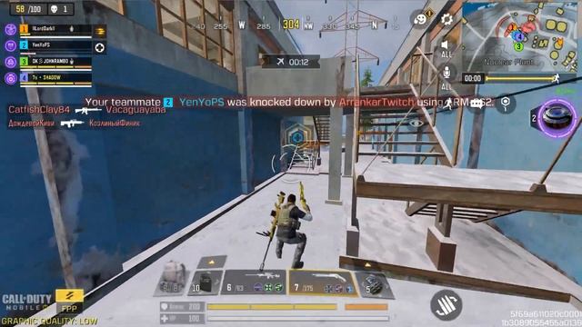PARTIDA ENTRE AMIGOS EN CALL OF DUTY MOBILE FULL GAMEPLAY смотреть онлайн
