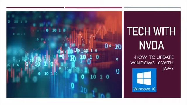 How to update windows 10 with JAWS. смотреть онлайн