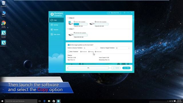 How to Clone C Drive to External Hard Drive in Windows Computer смотреть онлайн