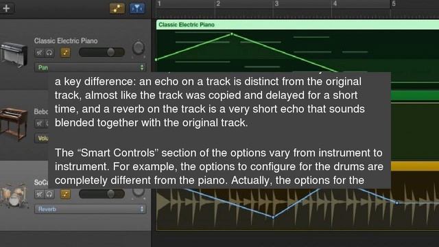 How to Automate Volume, Panning, and Other Effects in GarageBand смотреть онлайн