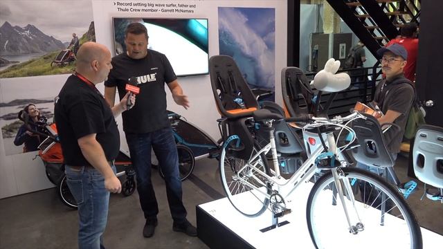 Thule Yepp Nexxt Maxi & Yepp Nexxt Mini - (2018) Bicycle Child Seat смотреть онлайн