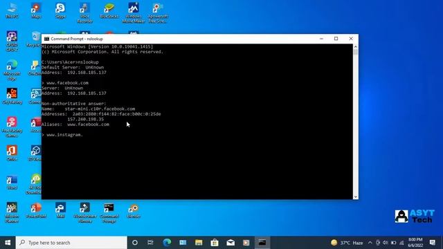How To Find IP Address Of Any Website Windows смотреть онлайн