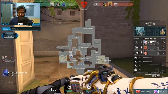 Kigo is Live with #BhaiyajiYT | Wapis Valorant🔫 | Variety Streamer OP #24 #Valorant #1440p смотреть онлайн