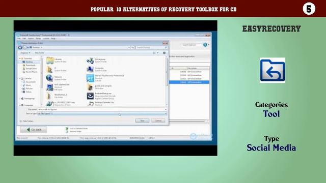 Recovery Toolbox for CD | Top 16 Alternatives of Recovery Toolbox for CD смотреть онлайн