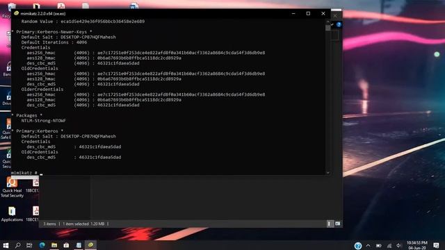 Windows Password Cracking смотреть онлайн