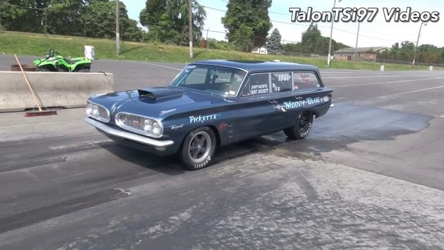 Moody Blue Pontiac Tempest Wagon 9.0 Test Hits смотреть онлайн