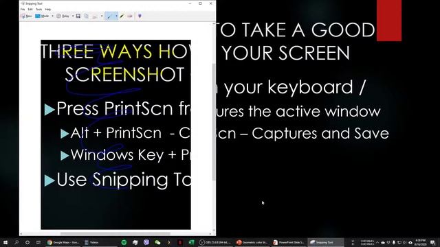 3 Easy Ways to take Screenshots For Windows Computers смотреть онлайн