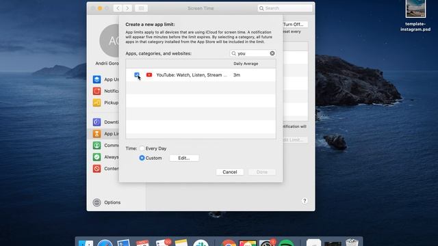 How to enable YouTube TIME LIMIT on MAC and iCloud? смотреть онлайн