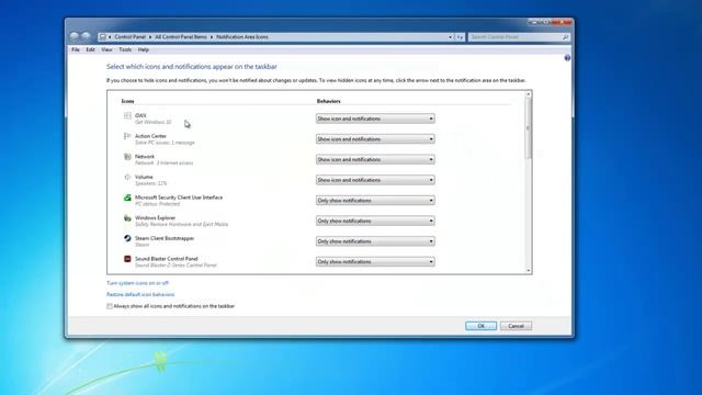 How to Hide The Windows 10 Upgrade Icon смотреть онлайн