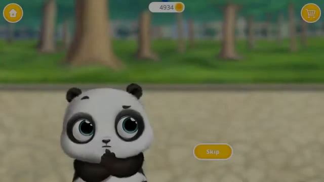 Panda Lu Baby Bear City - Kids Game Play Android Video смотреть онлайн