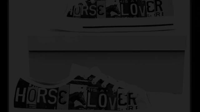 Horse Lover Low Top Shoes смотреть онлайн