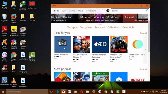 How to download apps from windows 10 store HD смотреть онлайн