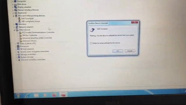 How to fix Laptop Touchpad not Working - Dell Laptop смотреть онлайн