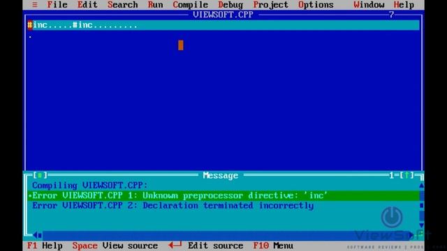Turbo C++ | Programming Software | How to Use & Run | ViewSoft смотреть онлайн