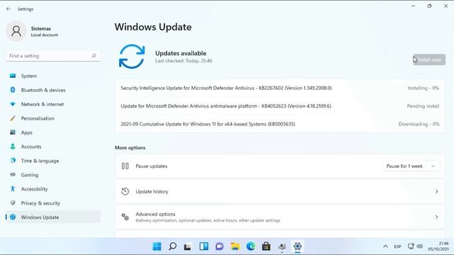 Instalando Windows 11 final en mi equipo de pruebas con TPM смотреть онлайн