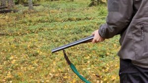 МР-43 КН на дымаре. Испытания в лесу.