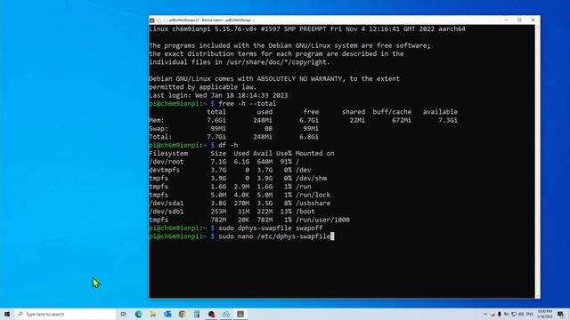 Raspberry Pi | Expand Increase Virtual Memory Swap File смотреть онлайн