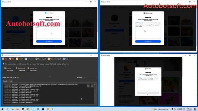 Behance Auto Message Bot - Send Message to Behance Mass Users Automatically смотреть онлайн