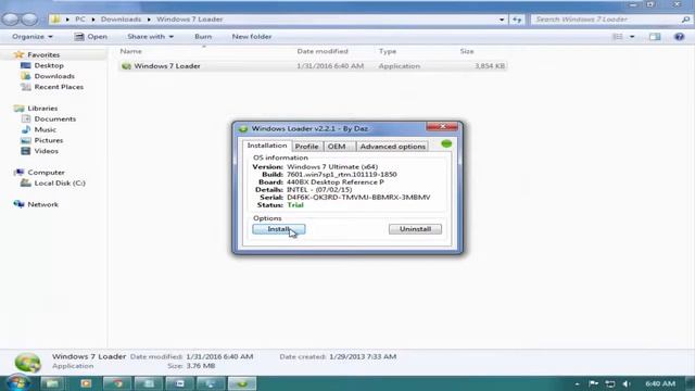 How to Activate Windows 7 Easy ( 2016 - 2017 ) смотреть онлайн