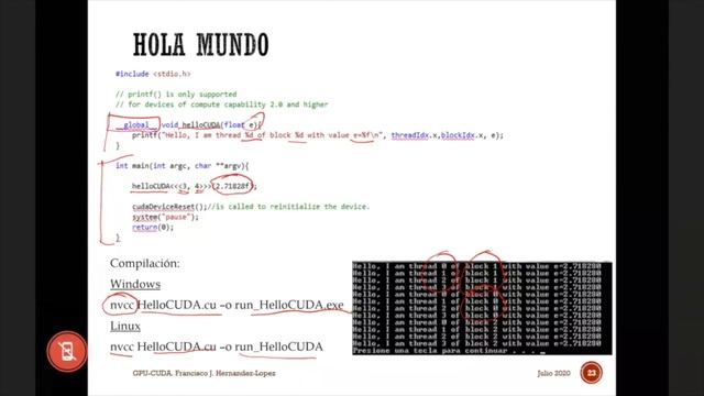 Curso Pensando en paralelo Sesión 3 смотреть онлайн