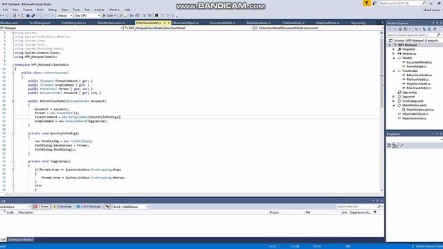 Notepad WPF C# Group1 смотреть онлайн