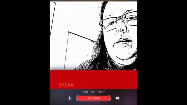 Testing out Captions (Live Titles) in Apple Clips смотреть онлайн