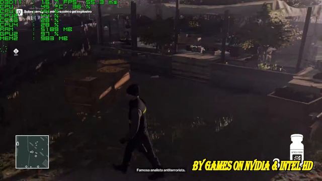 Hitman 2016 on Intel HD 530 смотреть онлайн