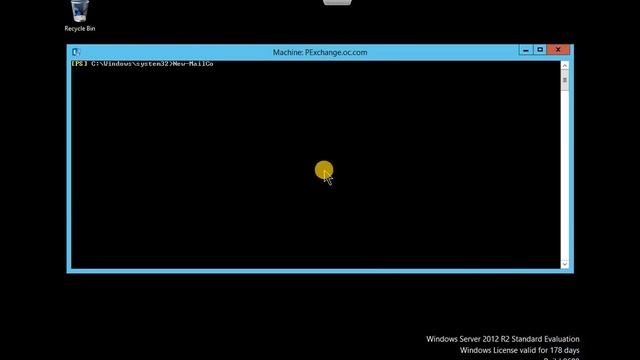 MS Exchange Server 2016 Create New Contact after installation смотреть онлайн