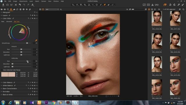 skintone menggunakan capture one pro.12 смотреть онлайн