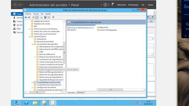 Bloqueo de páginas web mediante GPO en Windows Server 2012. смотреть онлайн
