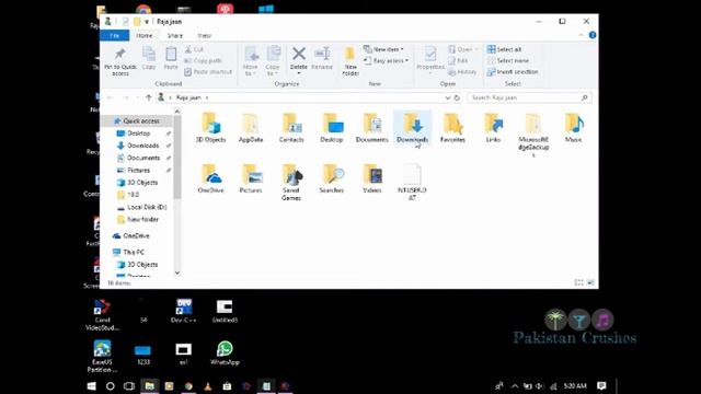 How to download turbo C++ for windows 7,8,10 BY: PAKISTAN CRUSHES in urdu смотреть онлайн